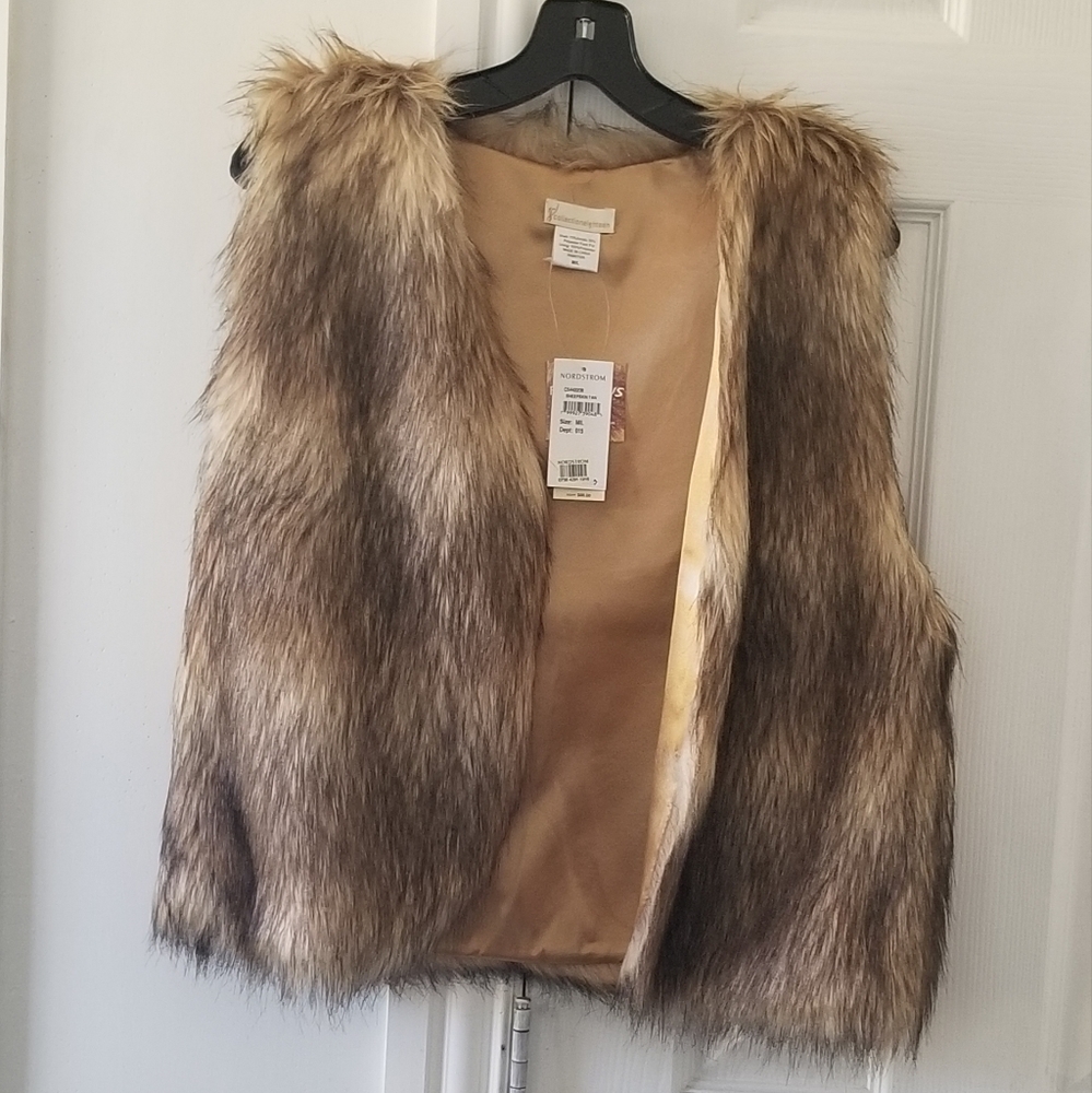 Faux Fur Vest